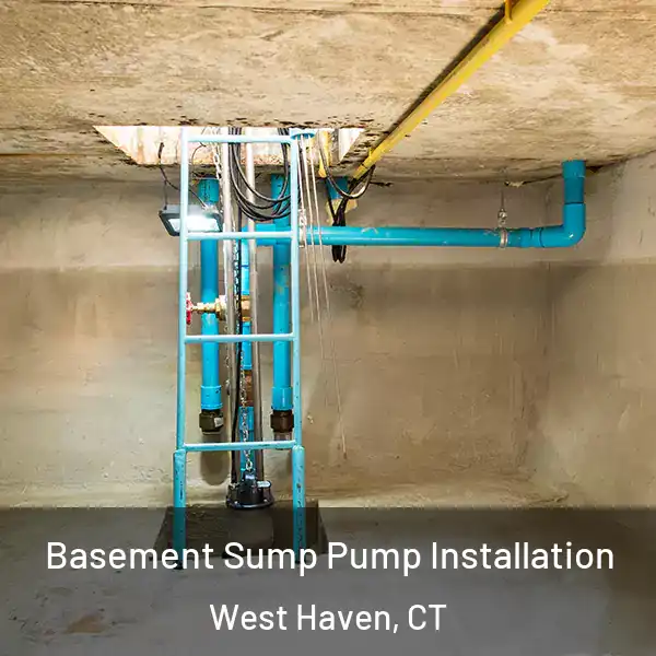  Basement Sump Pump Installation West Haven, CT