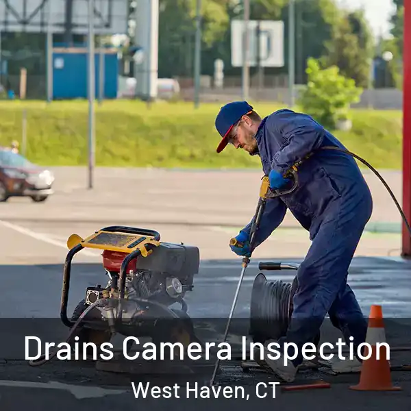  Drains Camera Inspection West Haven, CT