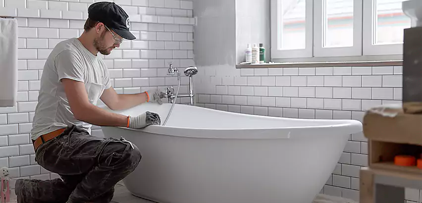 Bathtub Faucet Replacement in West Haven