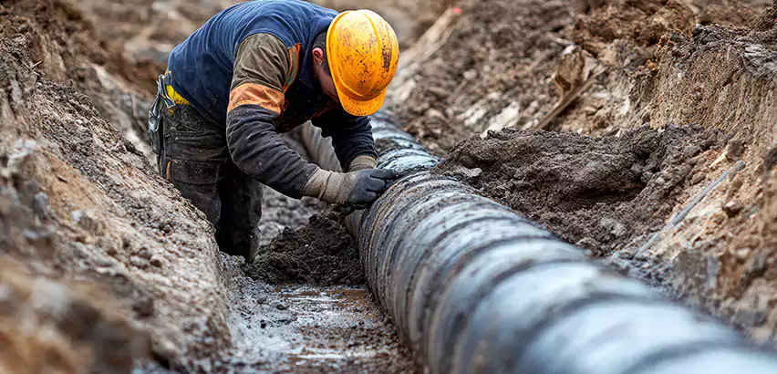 Sewer Replacement in West Haven