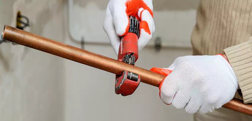 Temporary Copper Pipe Repair West Haven, CT