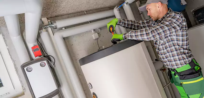 Gas Water Heater Gas Valve Replacement in West Haven
