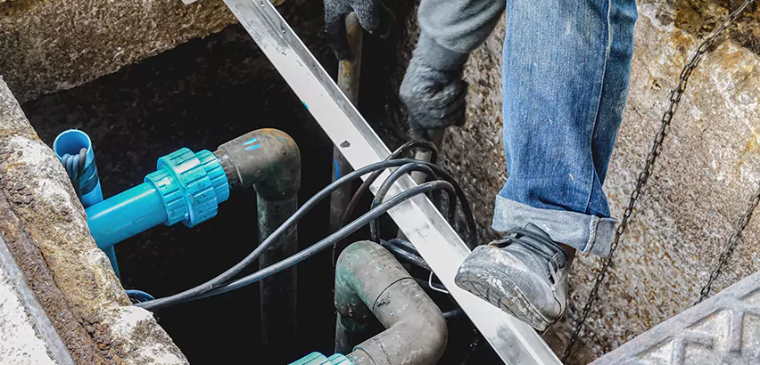 Zoeller Sewage Ejector Pump System in West Haven