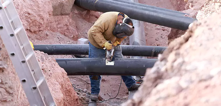 Cast Iron Sewer Pipe Replacement in West Haven