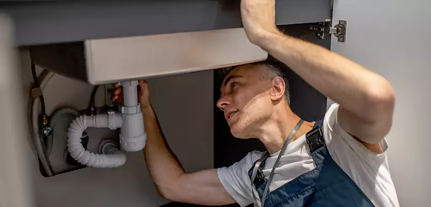 Sink Drain Pipe Replacement in West Haven