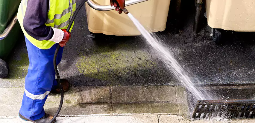 Storm Drain Jetting in West Haven