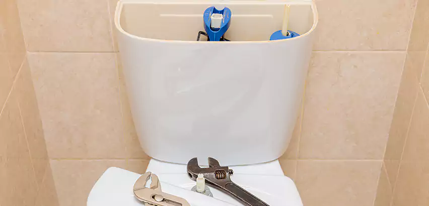 Upflush Toilet Installation in West Haven