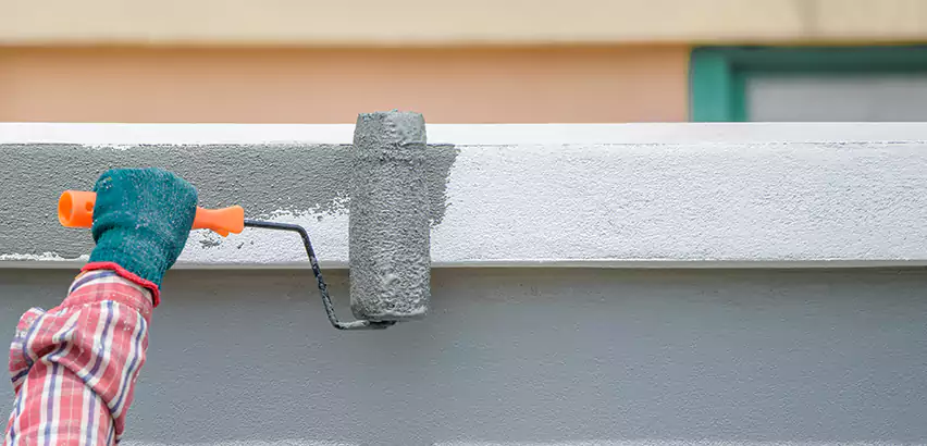 Concrete Wall Waterproofing in West Haven