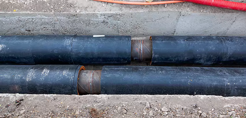 Trenchless Water Line Repair in West Haven