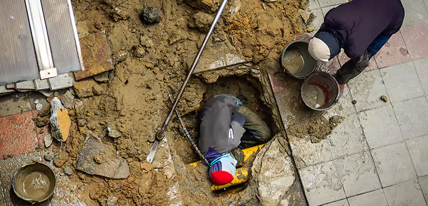 Professional Trenchless Pipe Repair Services in West Haven, CT.