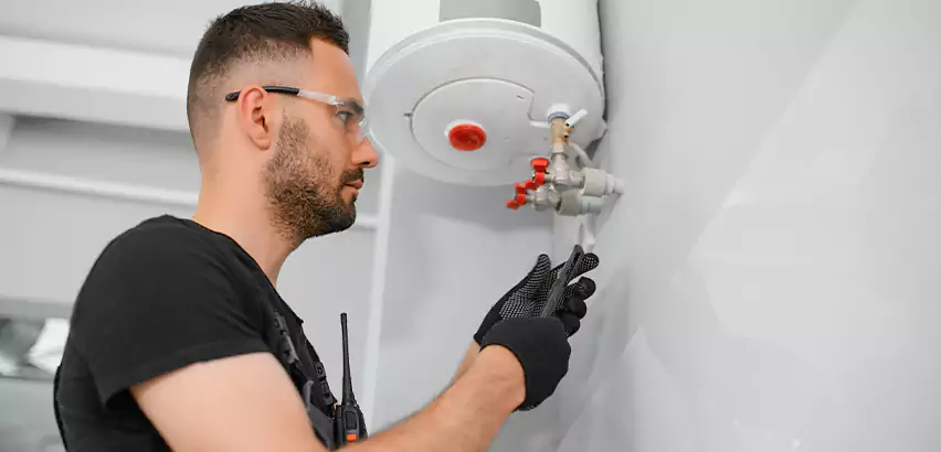Water Heater Expansion Tank Installation in West Haven, CT