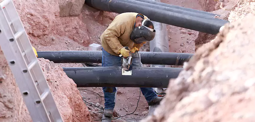 Water Line Replacement in West Haven