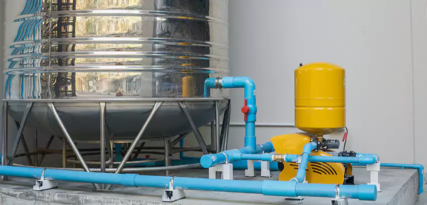 Well Pressure Tank Replacement in West Haven