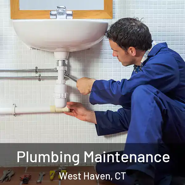  Plumbing Maintenance West Haven, CT