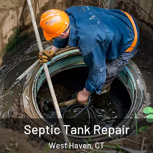  Septic Tank Repair West Haven, CT