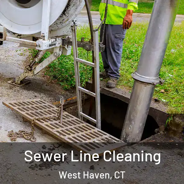  Sewer Line Cleaning West Haven, CT