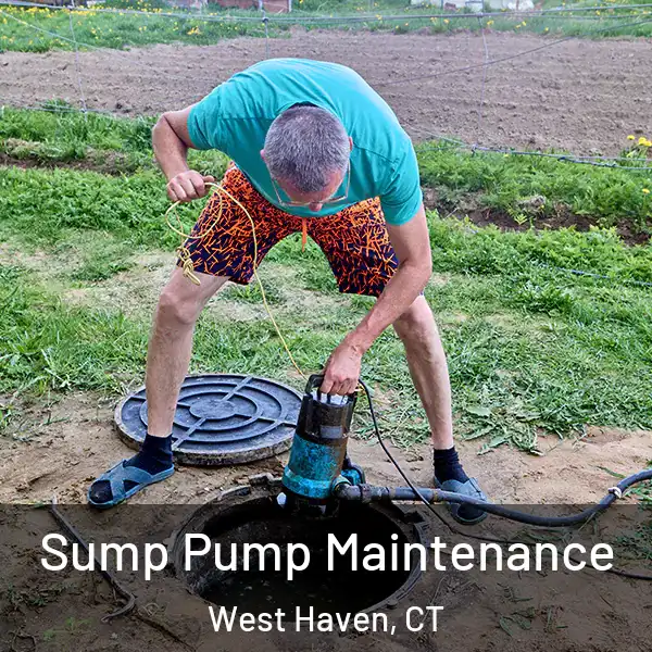  Sump Pump Maintenance West Haven, CT