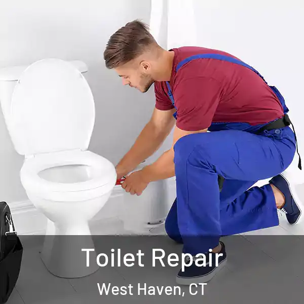  Toilet Repair West Haven, CT