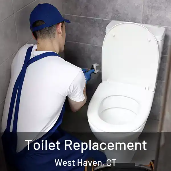  Toilet Replacement West Haven, CT